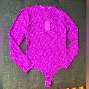 Fendi X Skims Bodysuit Top